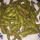 ダッチオーブン製 焼き枝豆